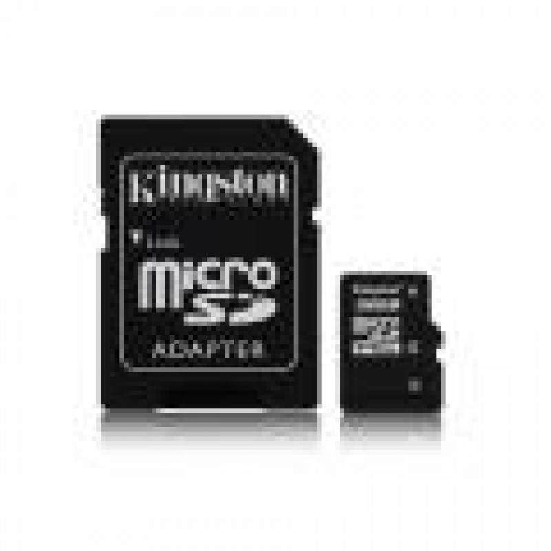 32GB Micro SDHC kort m. adaptor