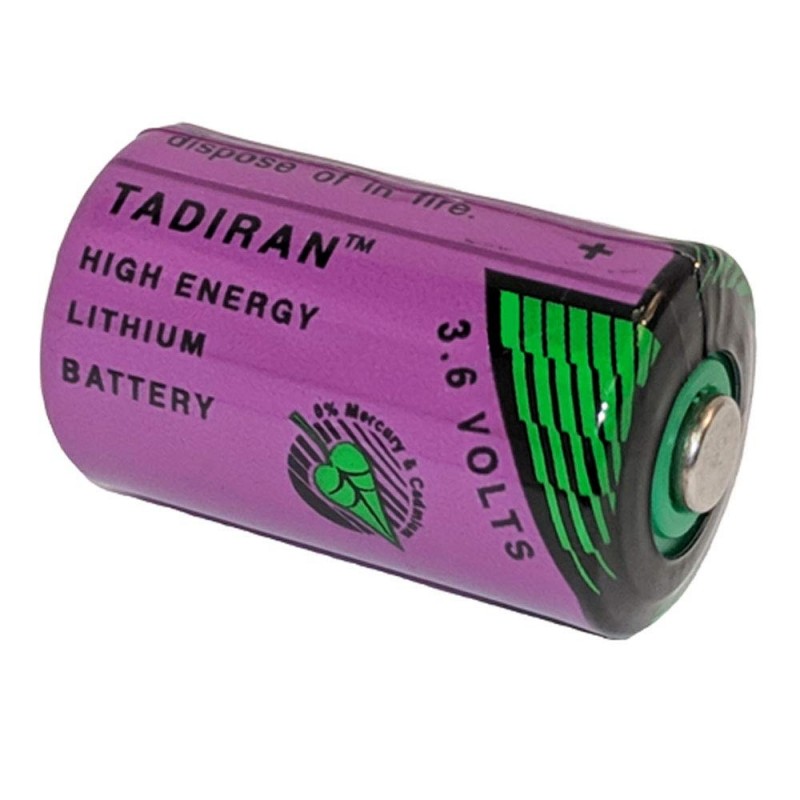 Batteri Lithium 3,6 Volt 1/2AA