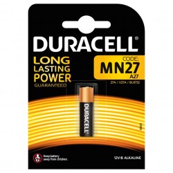 Batteri Alkaline 12V 27A/MN27