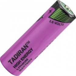 Batteri Lithium 3,6 Volt AA